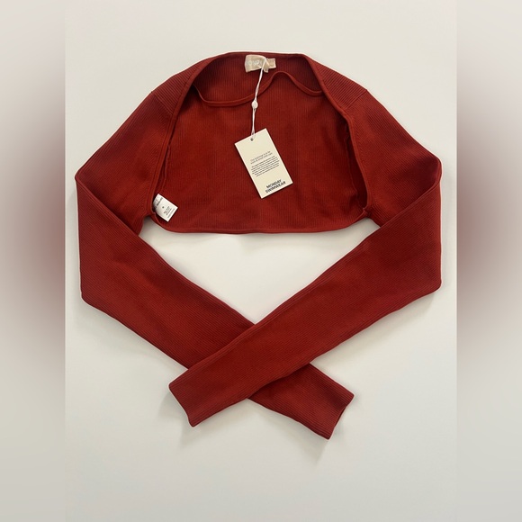 Monday Swimwear Sweaters - Monday Swimwear Silver Lake Knitwear Bolero